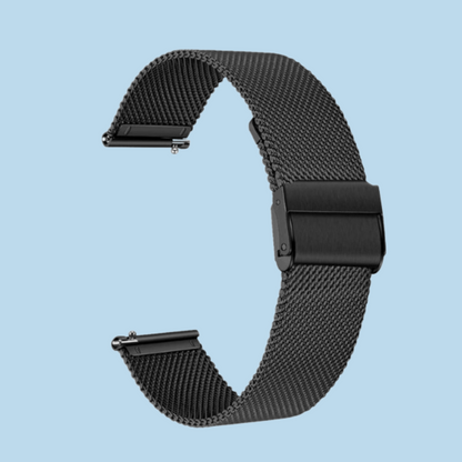 Black Milanese Loop Watch Band