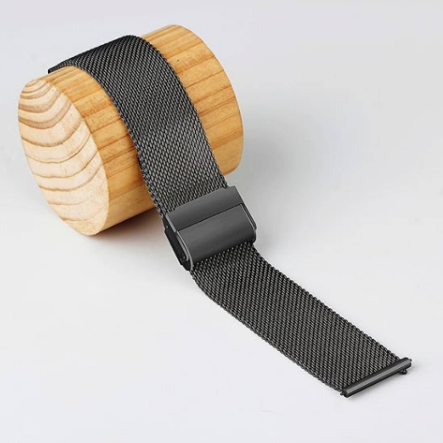 Black Milanese Loop Watch Band