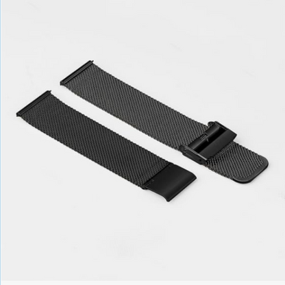 Black Milanese Loop Watch Band