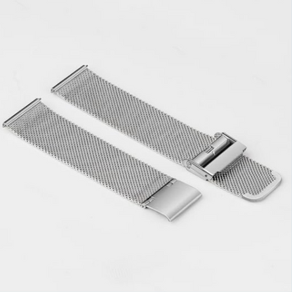 Silver Milanese Loop Watch Band