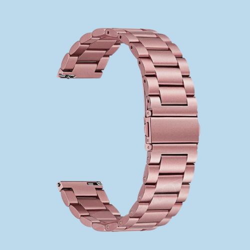 Rose Gold Stainless steel Watch Strap