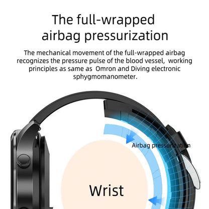 Blood Pressure Watch with Inflatable Airbag™