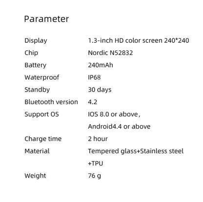 Blood Pressure Watch with Inflatable Airbag™