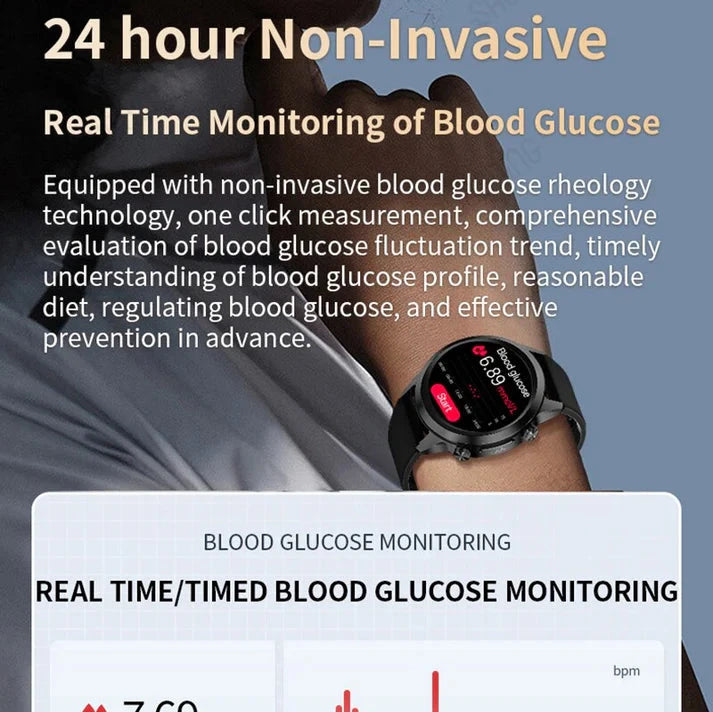 ECG Watch Pro™ with AFib detection